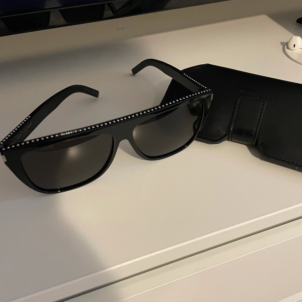 Black  Saint Laurent sunglasses